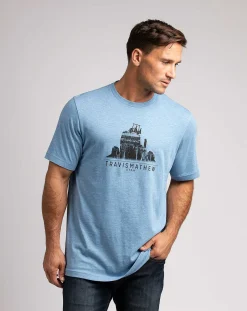Across The Plateau Tee
