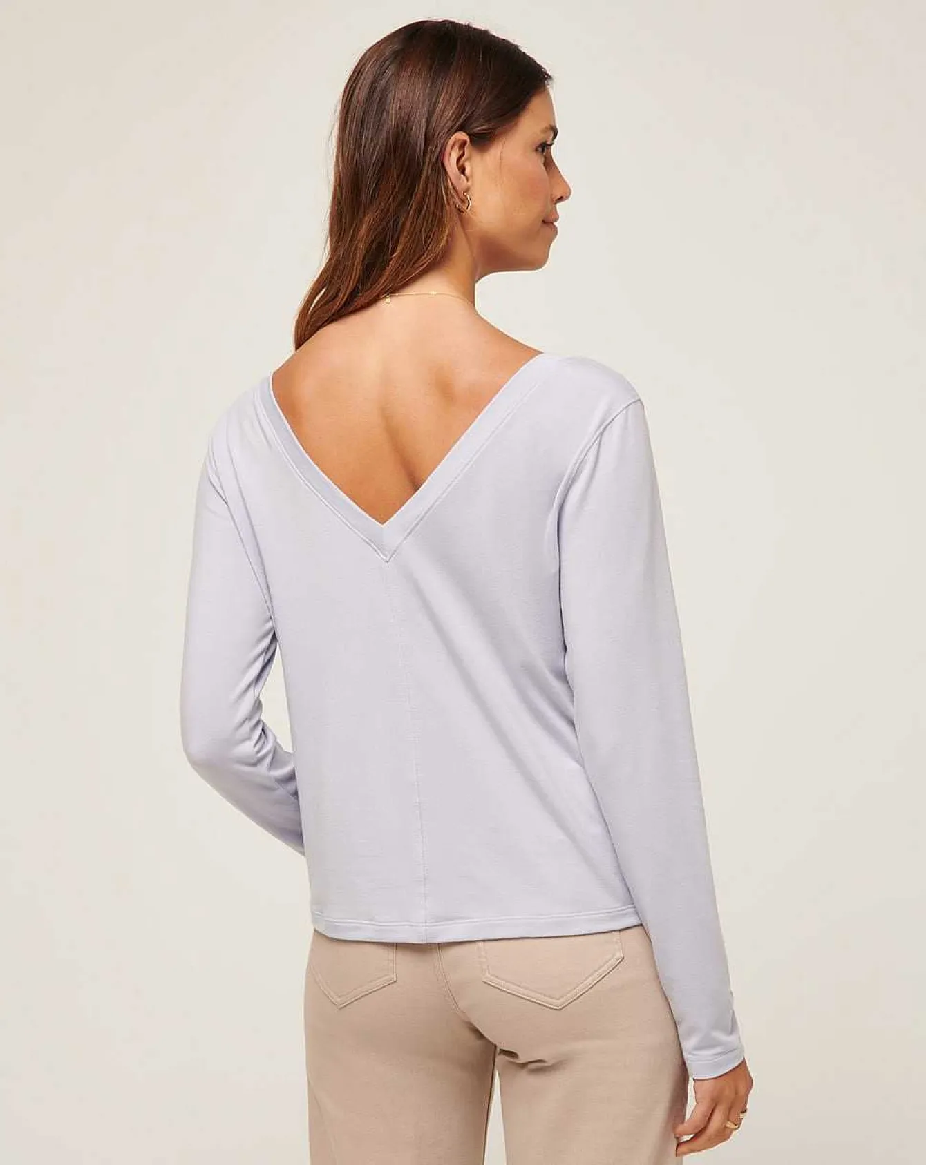 Bay Waves Vneck Top