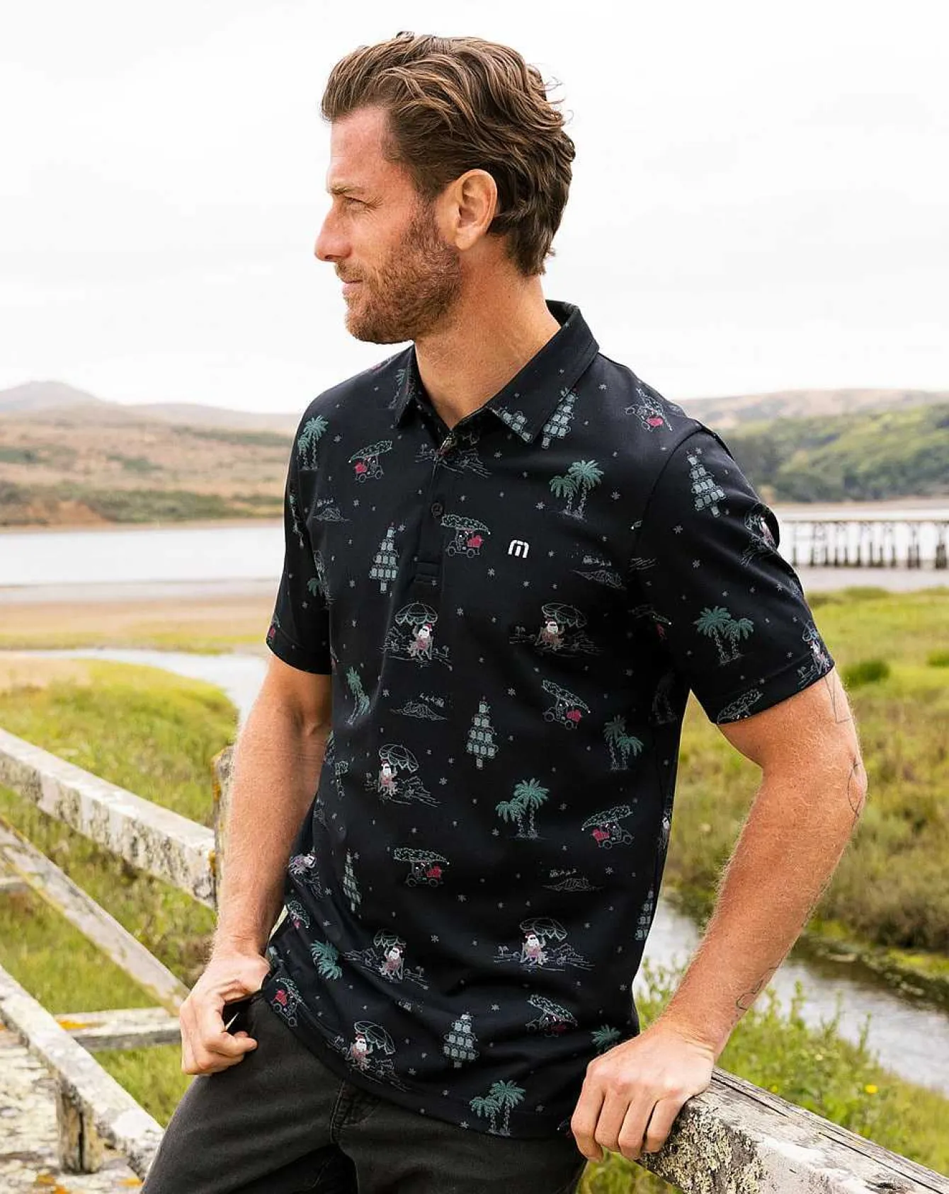 California Christmas Polo