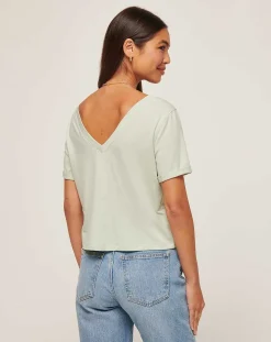 Calm Waters Vneck Top