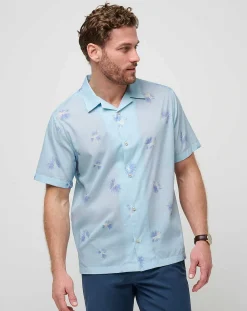 Casino Holiday Button-Up