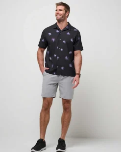 Casino Holiday Button-Up