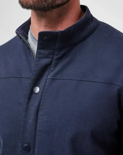 Cloud Denim Full Zip