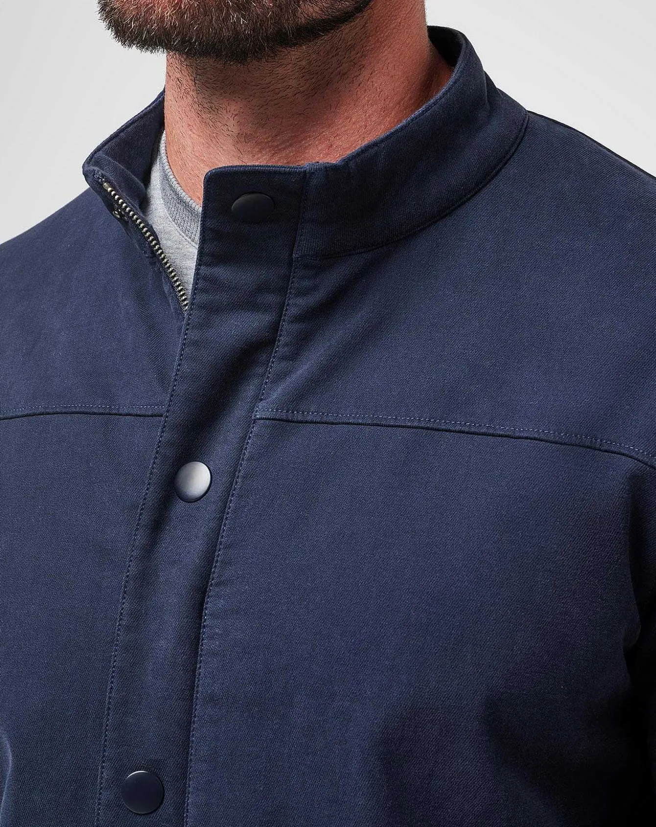 Cloud Denim Full Zip