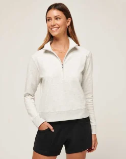 Cloud Fleece Half Zip