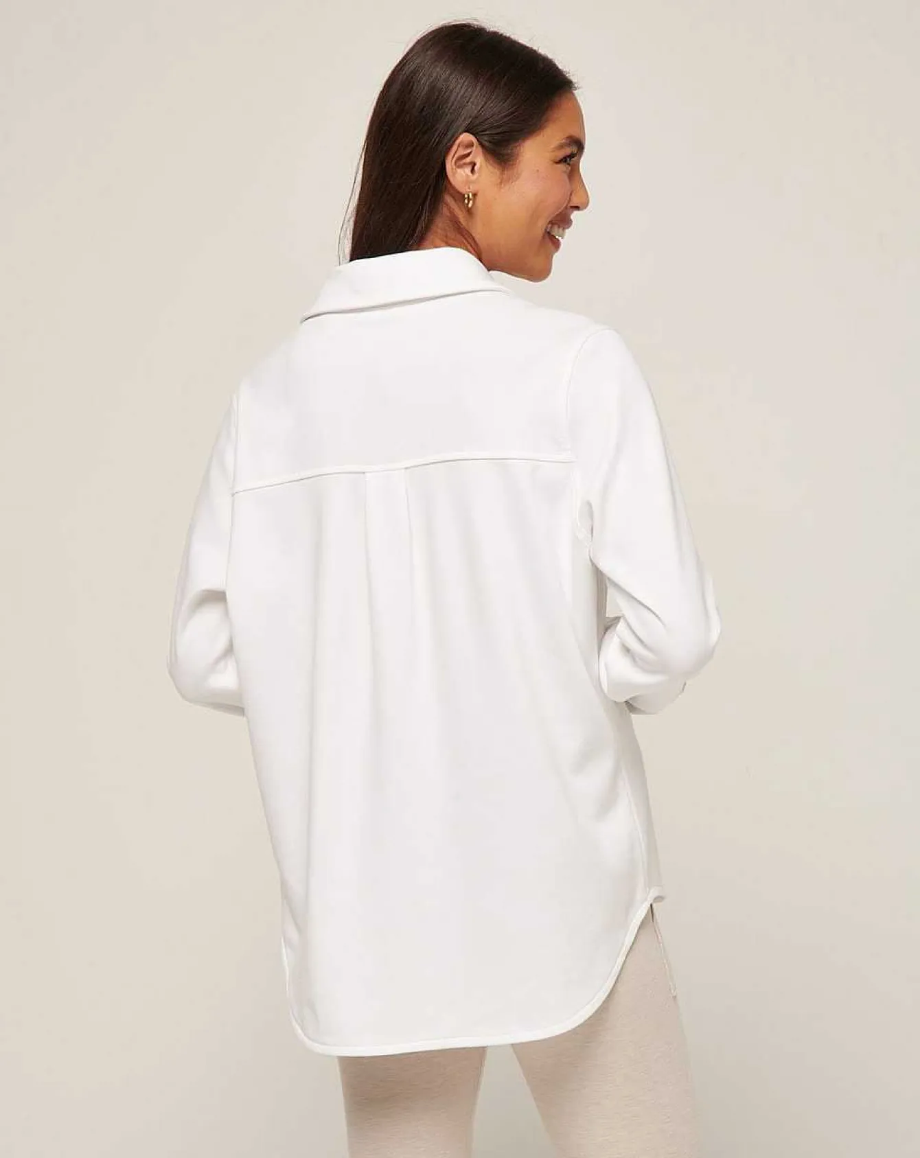 Cloud Fleece Shacket