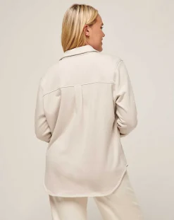 Cloud Fleece Shacket