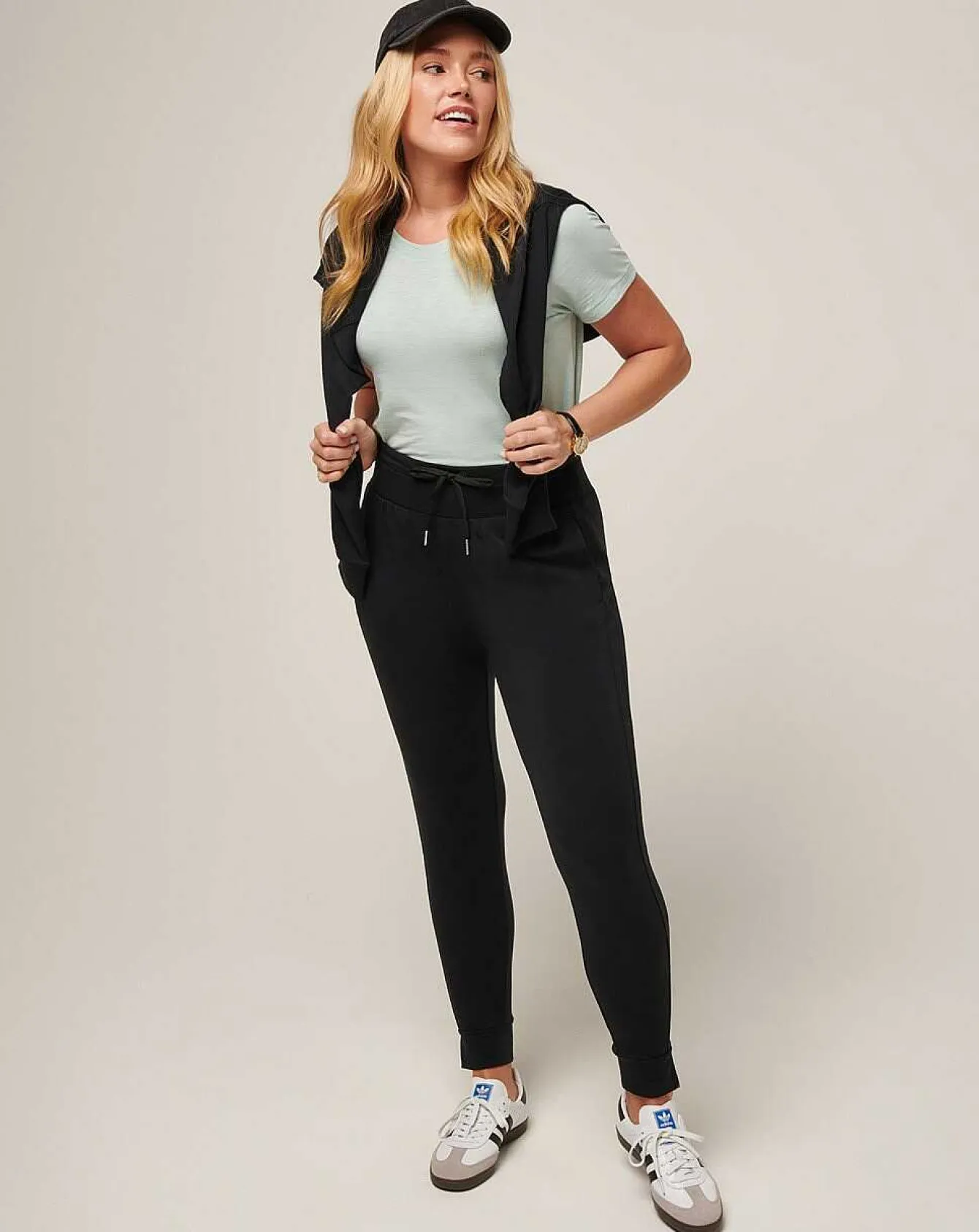 Cloud Terry Tie Jogger