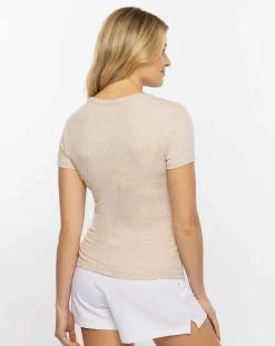 Come Alive Cloud Ribbed Top