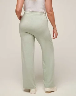 Connecting Flight Cloud Terry Wide Leg Pant