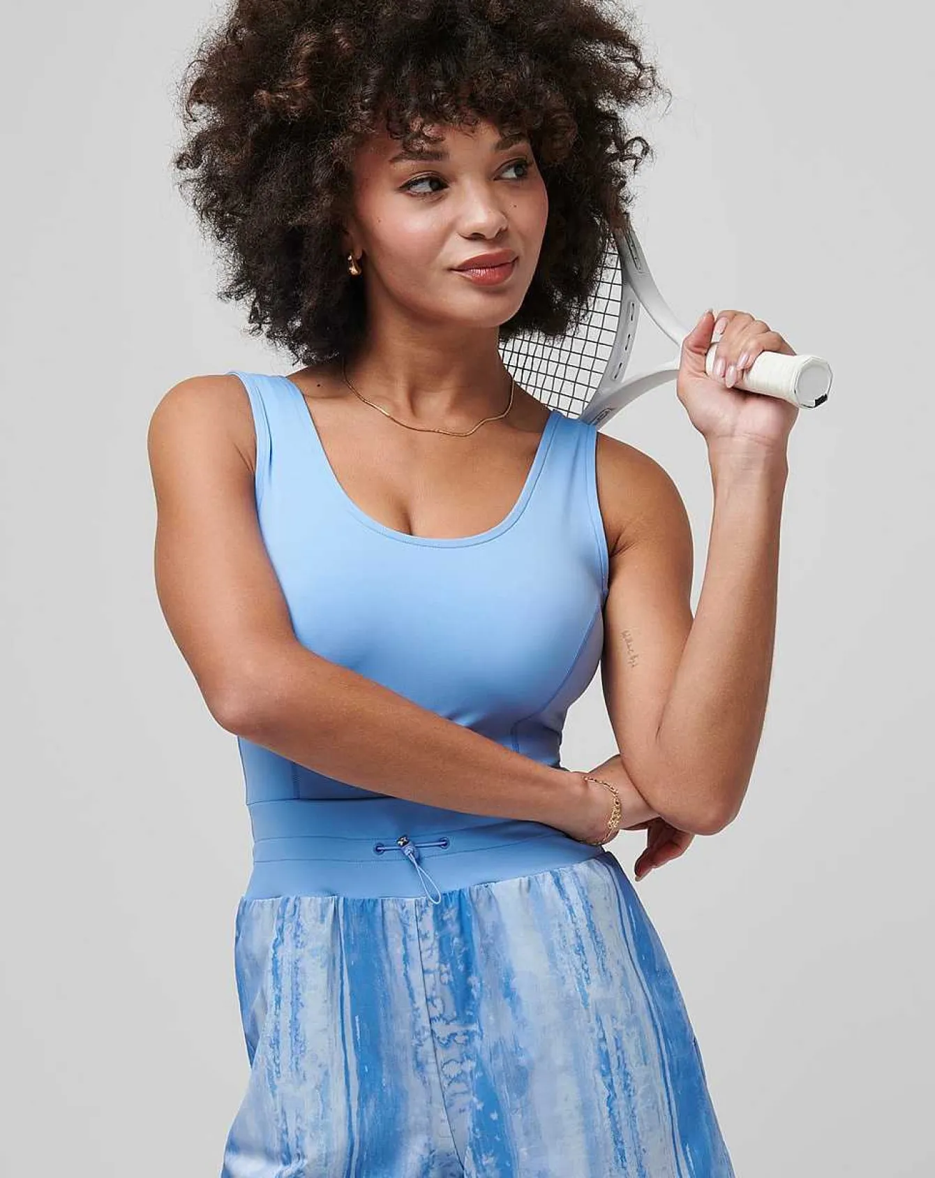 Dawn Glow Tech Woven Romper