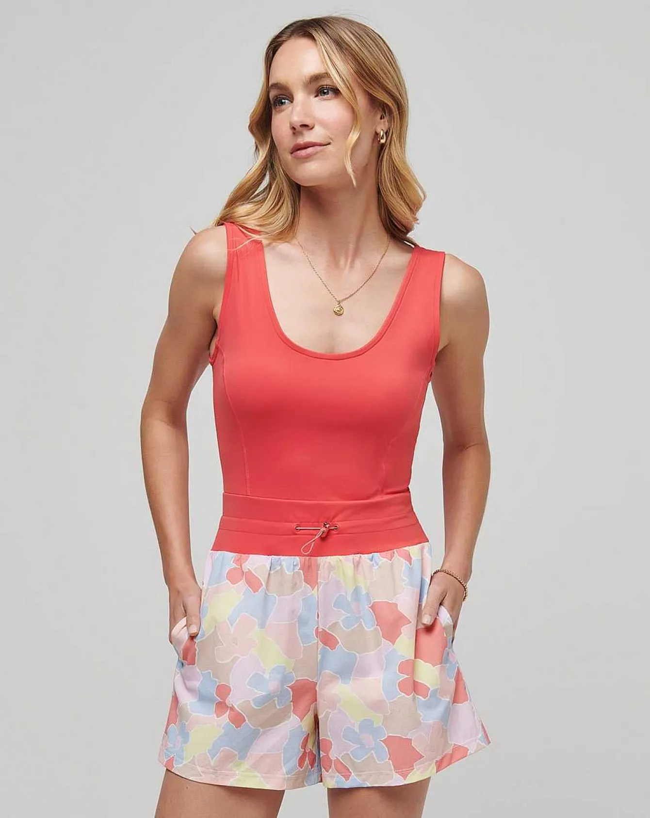 Dawn Glow Tech Woven Romper
