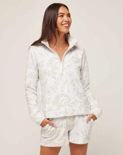 Day On The Bay Cloud Fleece Half Zip