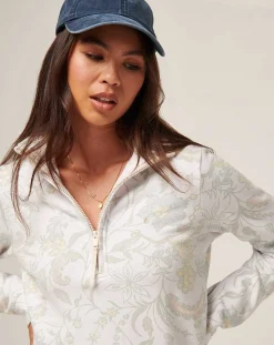 Day On The Bay Cloud Fleece Half Zip