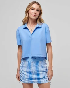 Deco District Moveknit Polo