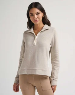 Delaney Cloud Fleece Half Zip