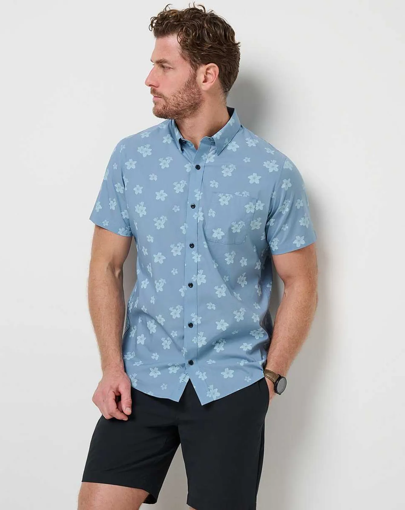 Dine & Drive Button-Up