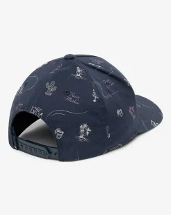 Drop In The Ocean Snapback Hat