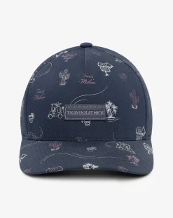 Drop In The Ocean Snapback Hat