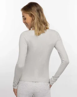 Favorite Day Long Sleeve V-Neck Top