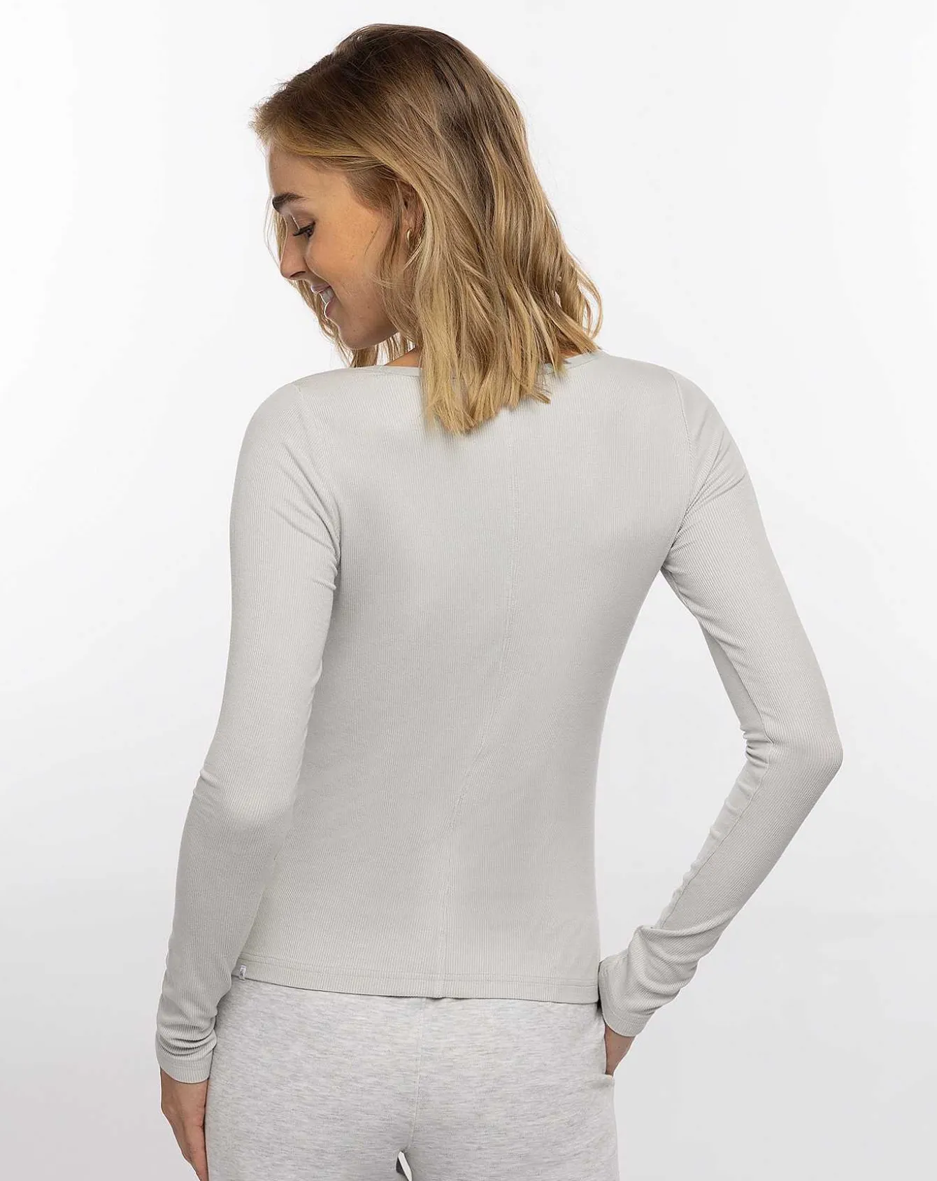 Favorite Day Long Sleeve V-Neck Top