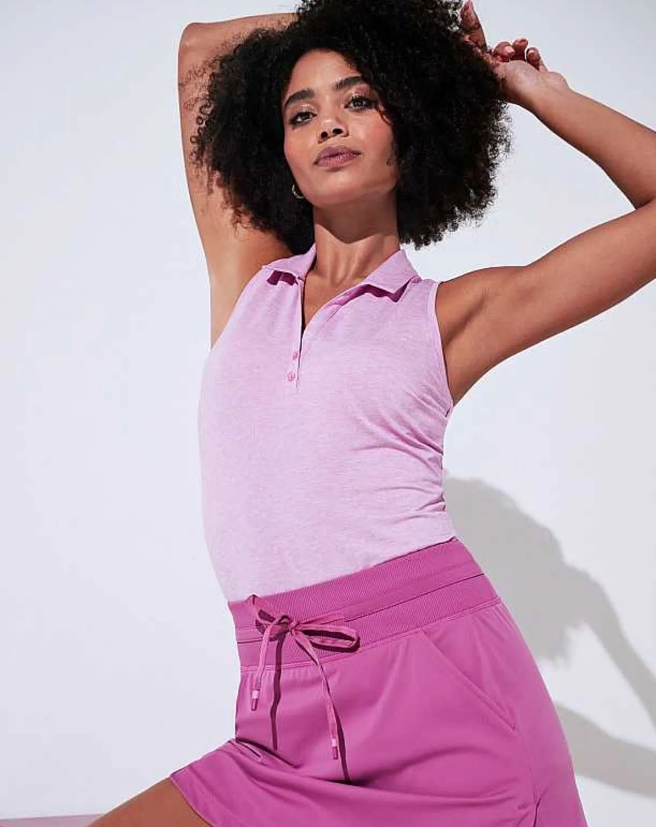 Featherweight Active Sleeveless Polo