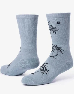 Feeling Coconuts Crew Sock