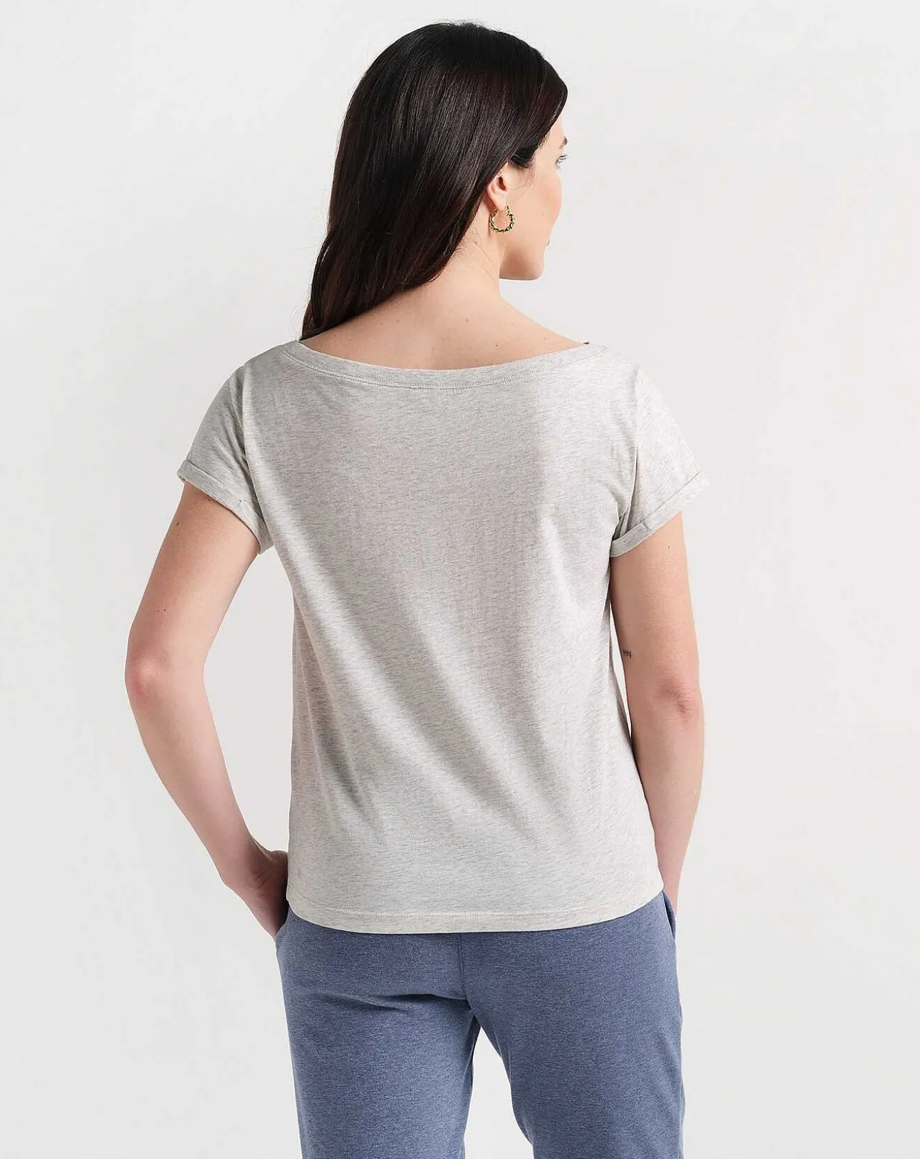 Girl Talk Tm Embroidered Tee