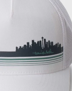 Glacier City Snapback Hat
