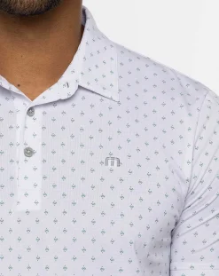 Green Glow Polo