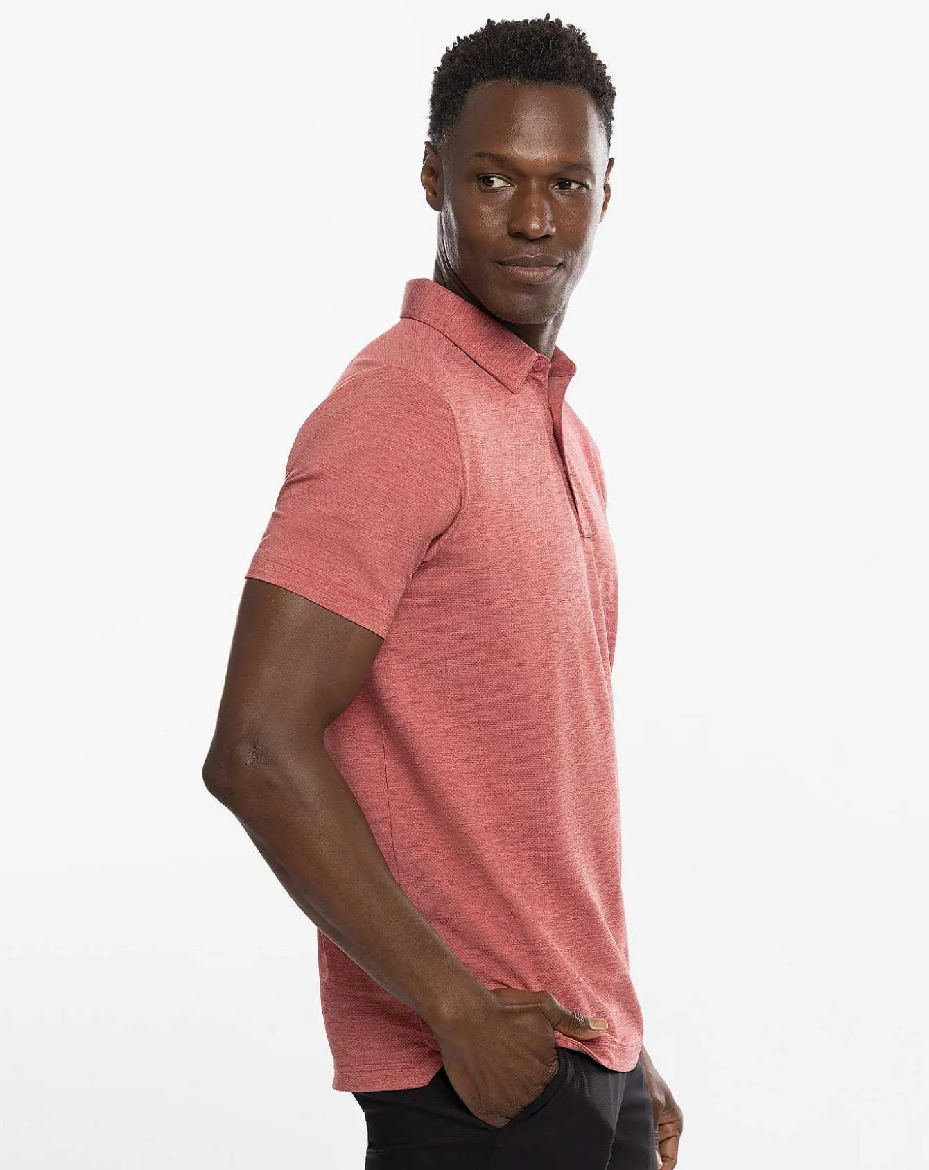 Heating Up Golf Polo