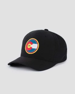 Hop Boulders Fitted Hat