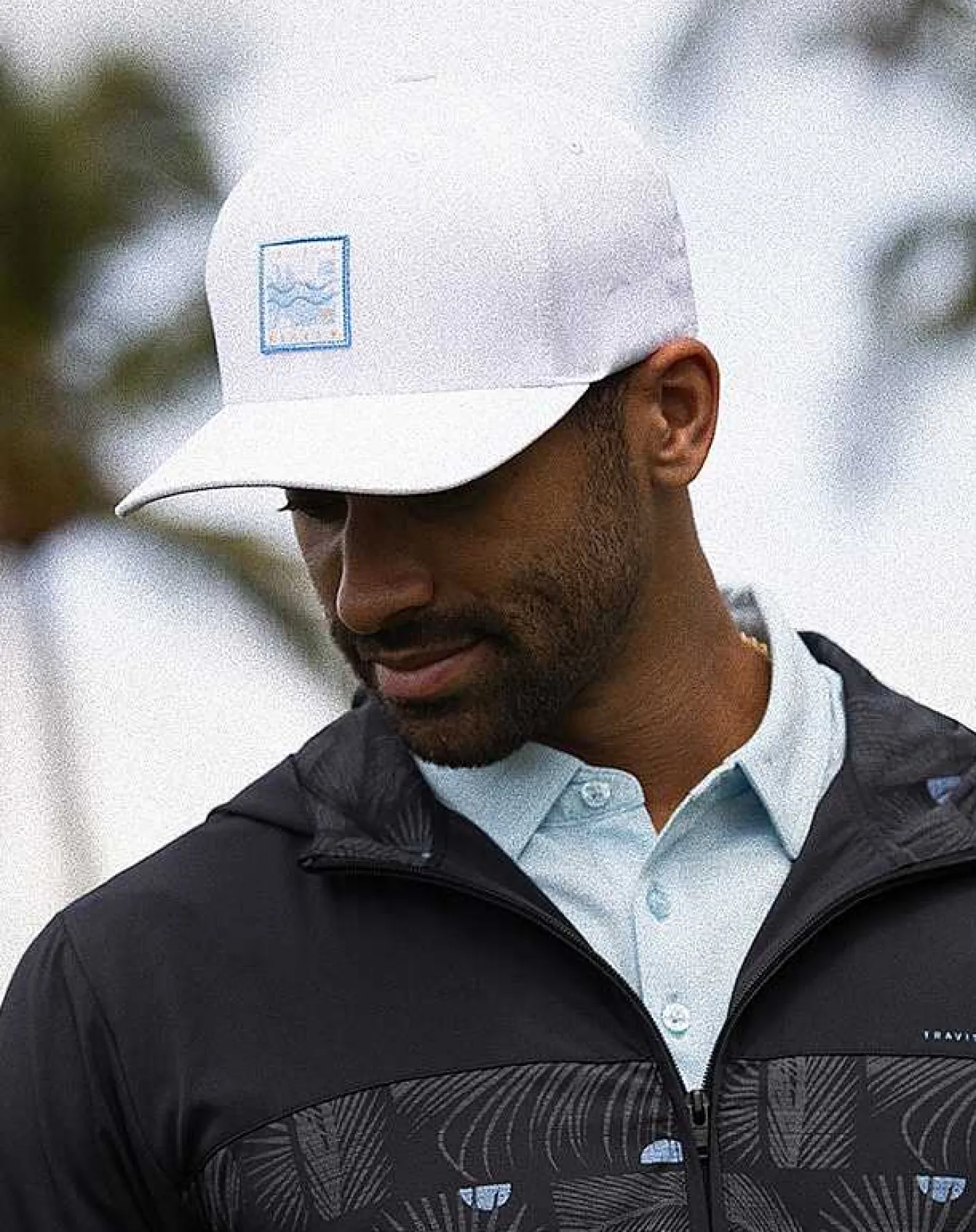 In The Line Up Fitted Hat