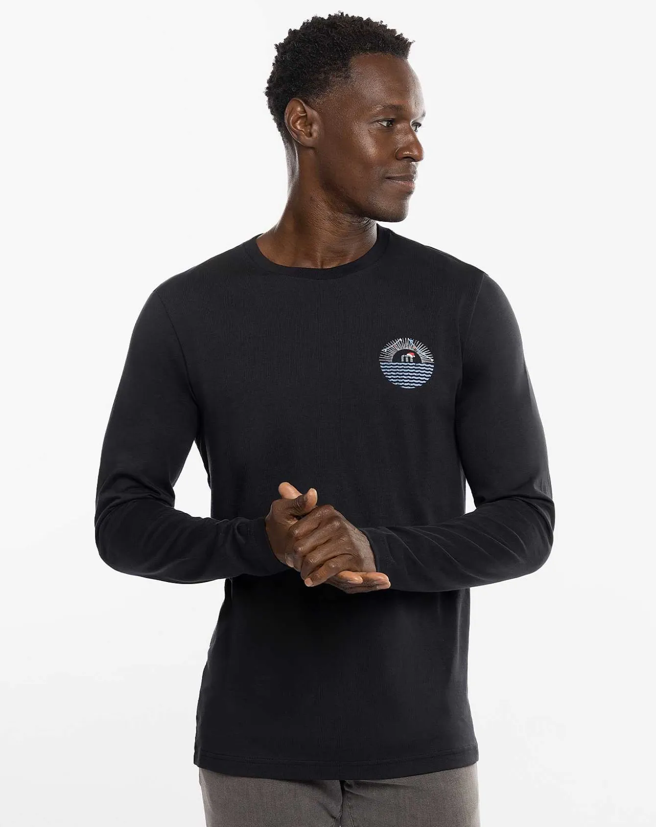 Kona Coffee Long Sleeve Tee