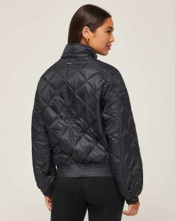 Lights At Night Quilted Jacket