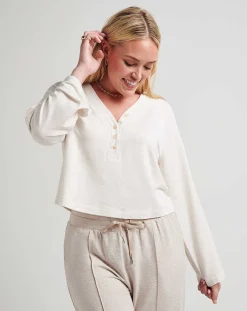 Los Altos Cloud French Terry Top