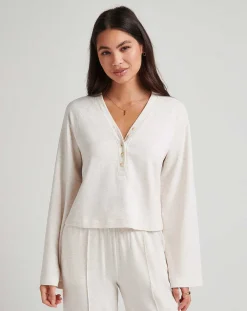 Los Altos Cloud French Terry Top