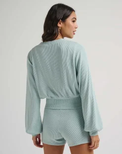 Magens Bay Wide Rib Top