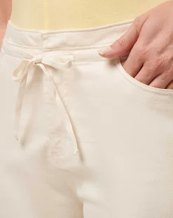 Marina Mornings Twill Denim Pant