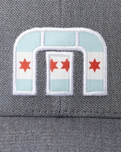 Michigan Ave Fitted Hat