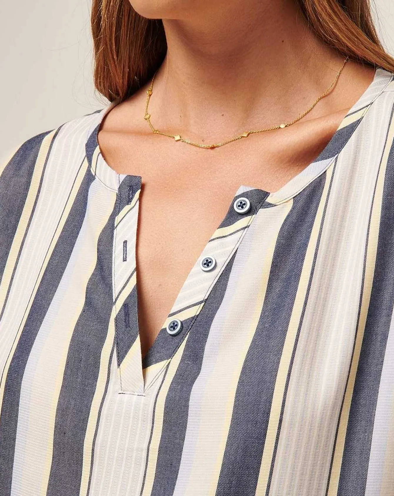 Mimosa Me Twill Top