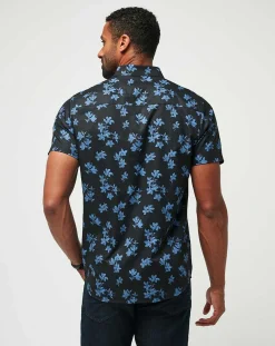 Mist On The Lake Button-Up