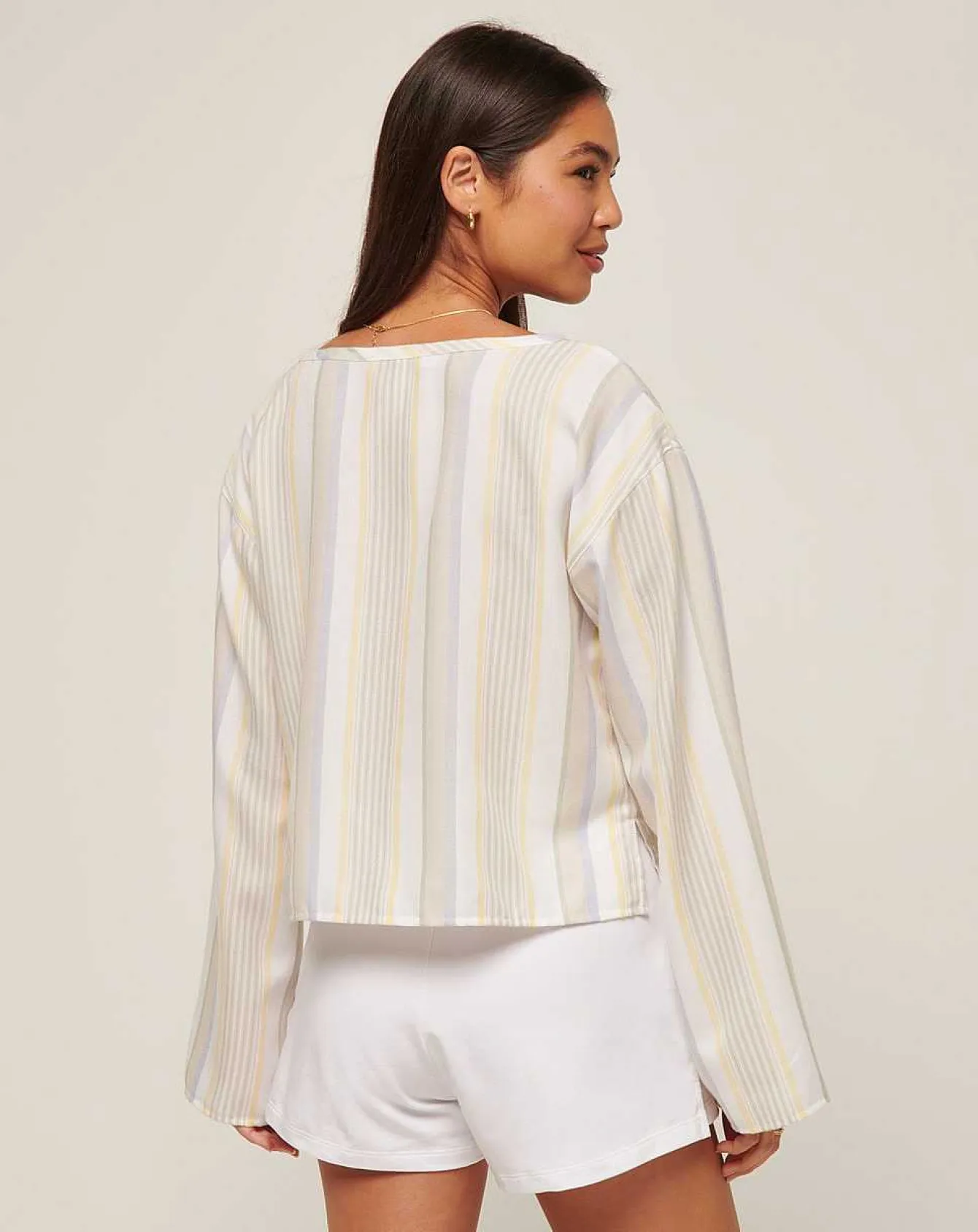More Bubbles Please Twill Top