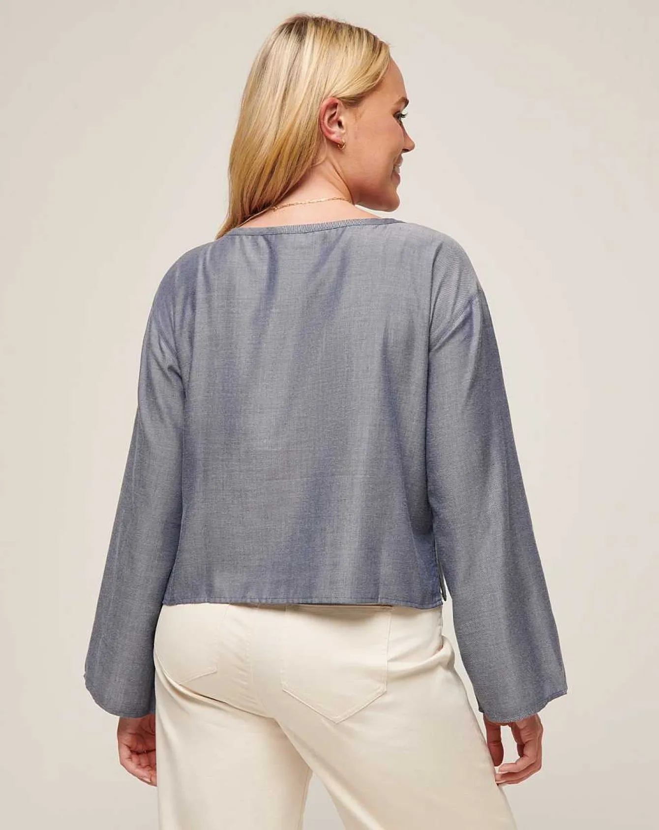 More Bubbles Please Twill Top