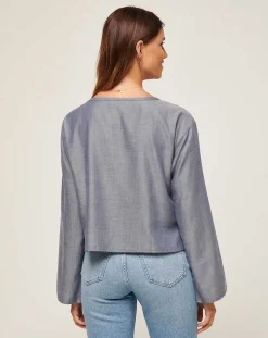 More Bubbles Please Twill Top