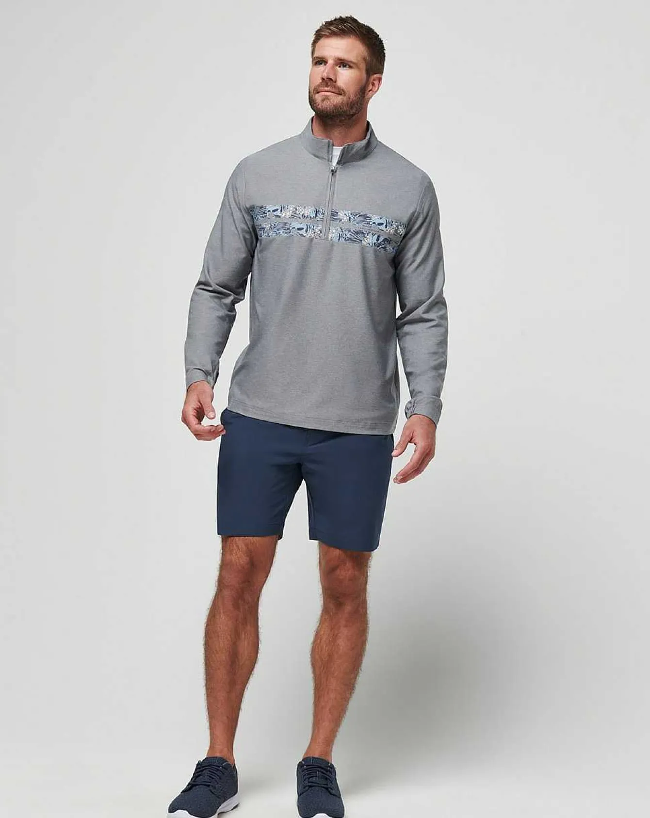 Move Mountains Quarter Zip