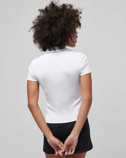 Moveknit Vneck Polo