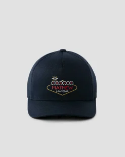 Neon Magic Snapback Hat