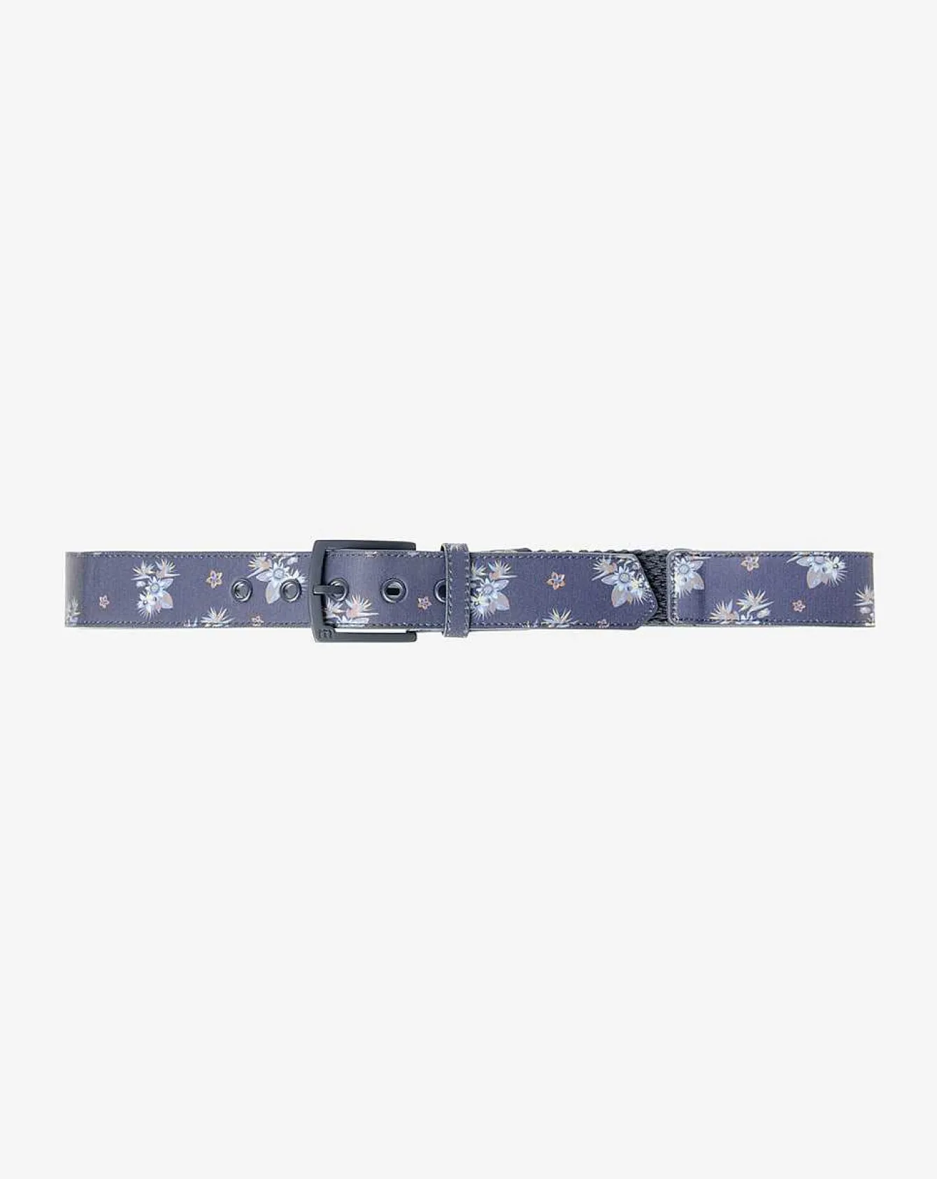 Ocean Flare Canvas Stretch Belt