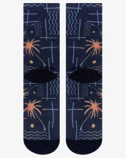 Over The Falls Crew Sock